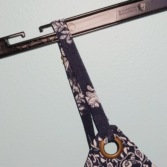 Xhilaration blue floral dress - Picture 4 of 4